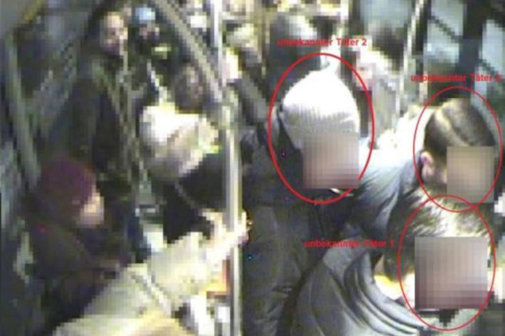 Die Kantonspolizei wird unverpixelte Bilder veröffentlichen, sollten keine Hinweise eingehen.