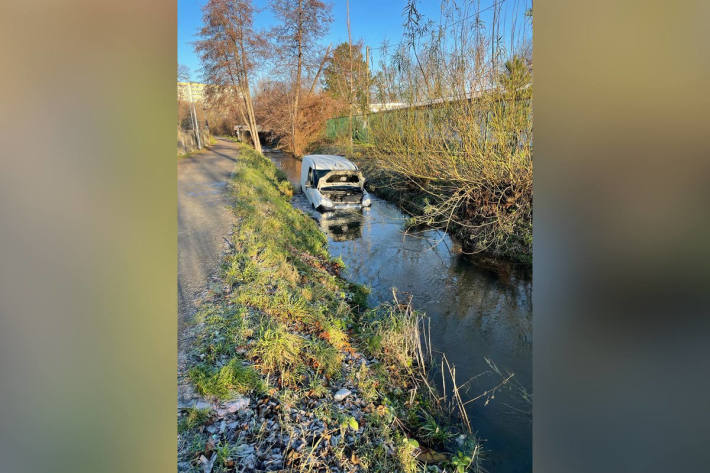 Nasse Füße bekommen