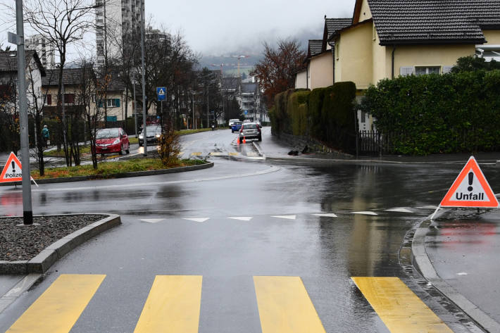 Hier ereignete sich der Unfall