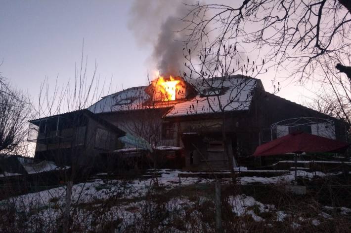 In Walde AG brannte ein Bauernhaus.