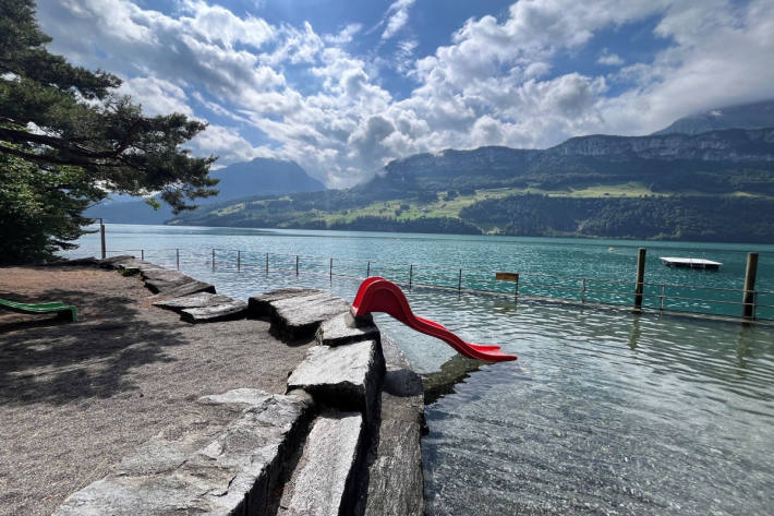 Strandbad Kindli in Gersau