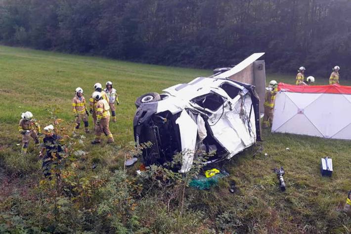 Schwerer Unfall in Kössen