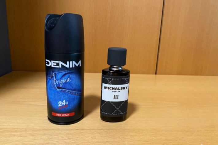 Deo und Parfüm gestohlen 