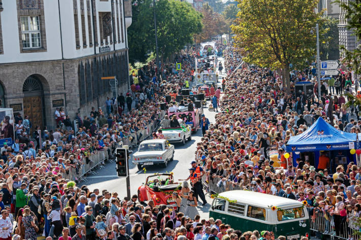 Schlagerparade 2018 in Chur