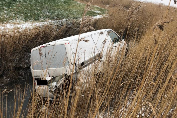In Loxstedt kam es zu einer Kollision zwischen zwei Kleintransportern