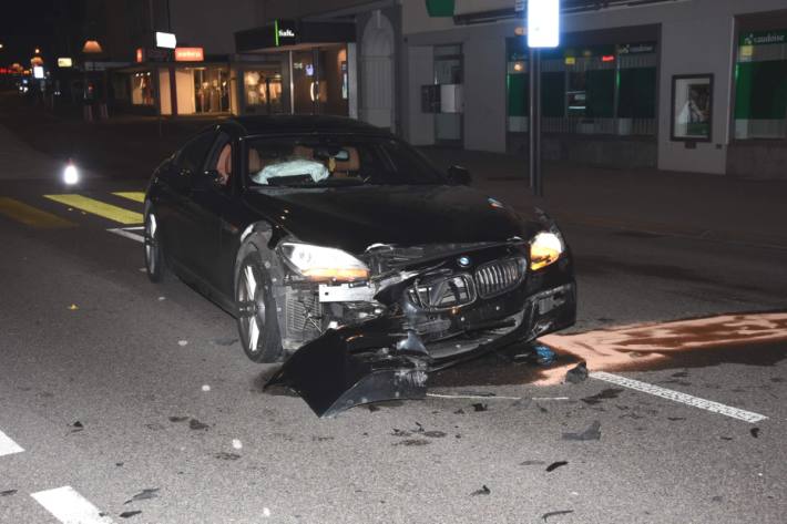 Es sollen noch andere BMW's gefahren sein.