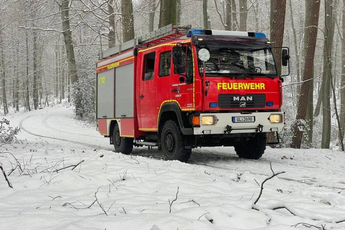Overath – Feuerwehr im Einsatz bei Handgranatenfund
