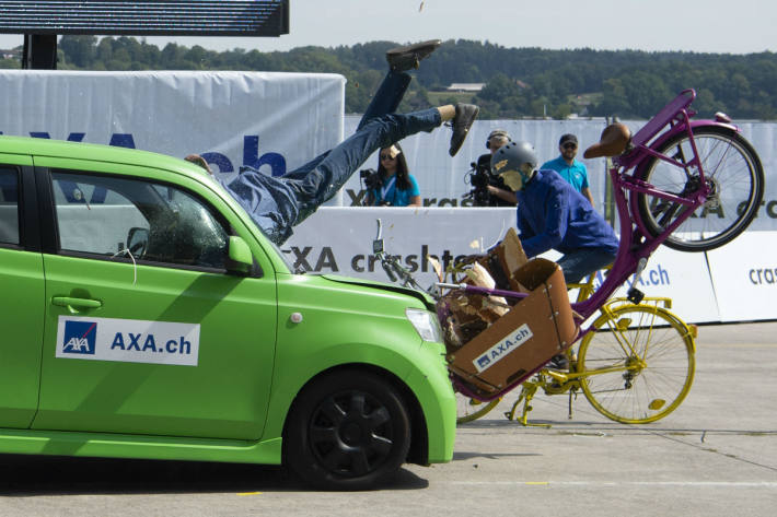 AXA Crashtests 2018