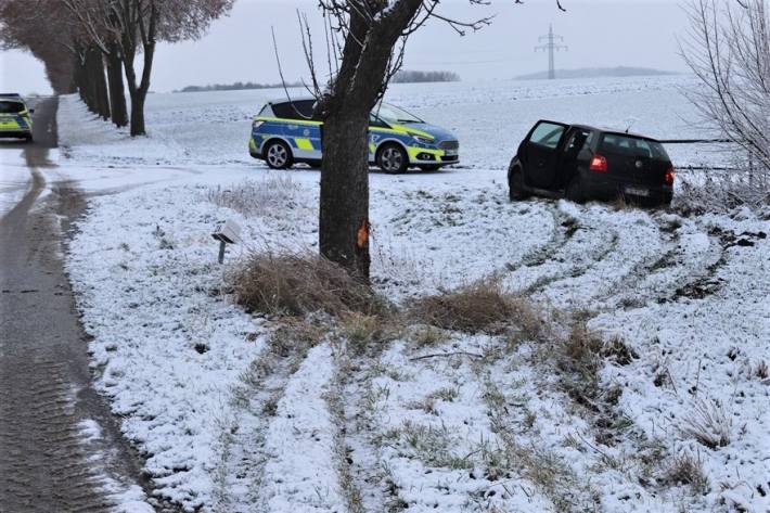 Unfall unter Drogeneinfluss in Borgentreich