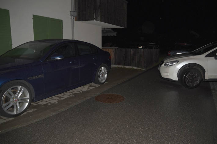 Die Lenkerin war alkoholisiert unterwegs.