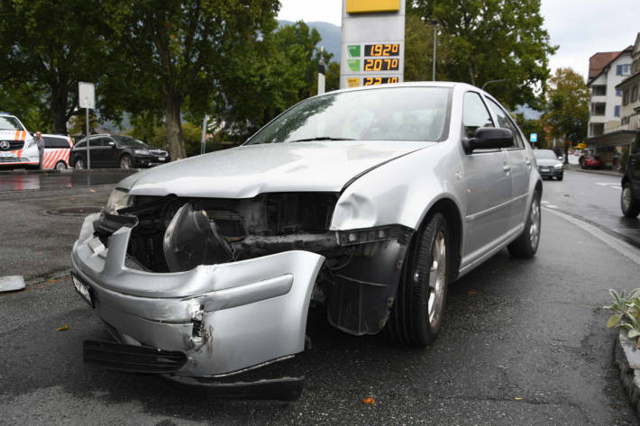 Unfall während der Schlagerparade in Chur