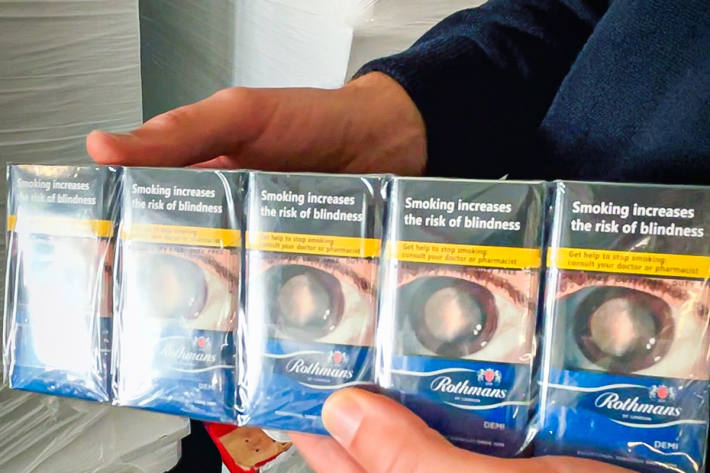 Ein aufmerksamer Spediteur alarmierte den Zoll.