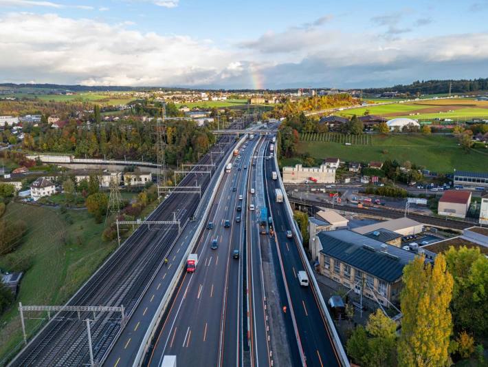 Verkehrseinschränkungen auf der A1
