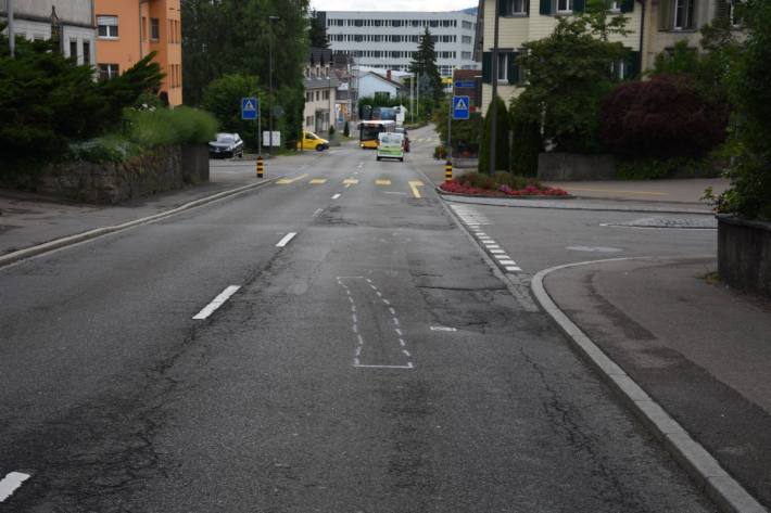 In Oberbüren SG kam es gestern zu einem Unfall mit einem leichtverletzten 16-Jährigen.