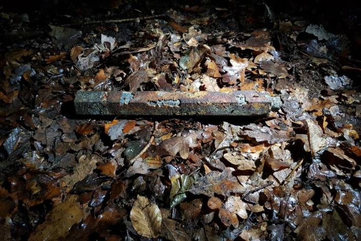 Stabbrandbomben gefunden in Langenfeld