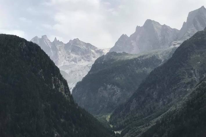 Beim Bergsturz am Piz Cengalo 2017 sind acht Personen ums Leben gekommen.