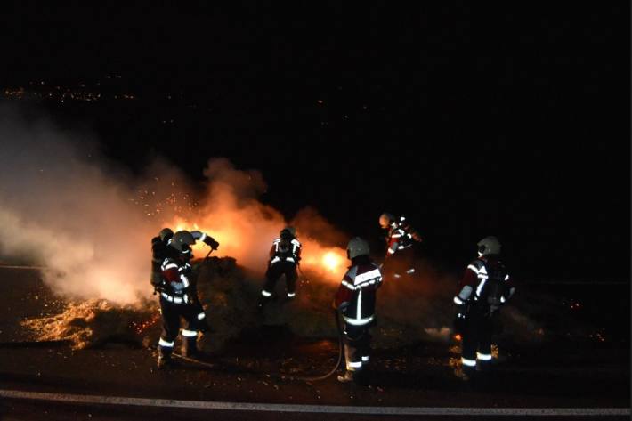 Bei dem Brand wurde niemand verletzt