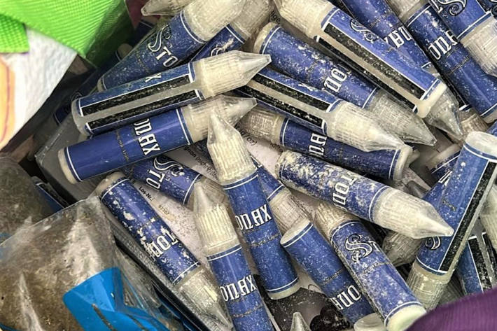 Diese Stoffe dienten wahrscheinlich als Grundsubstanzen für die Drogenproduktion.