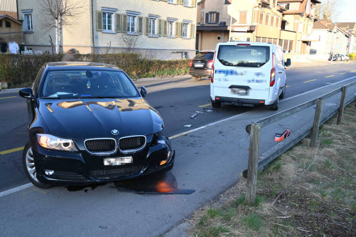 Fahrerin alkoholisiert Kollision verursacht