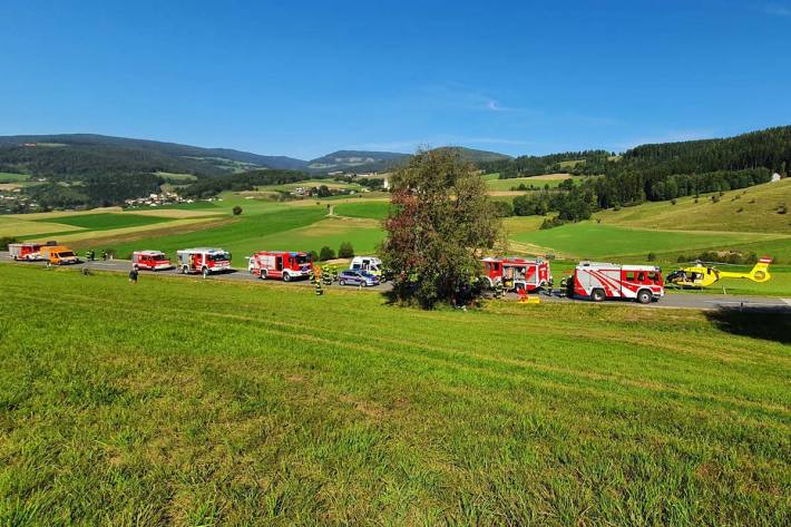 Tödlicher Verkehrsunfall in Guttarin