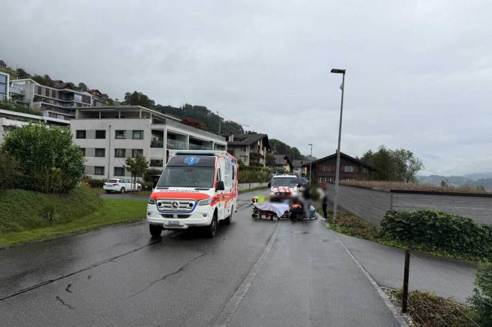 Hier kam es zu dem Unfall