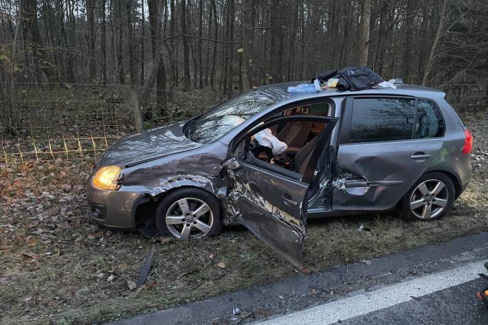 Zwei Personen wurden verletzt