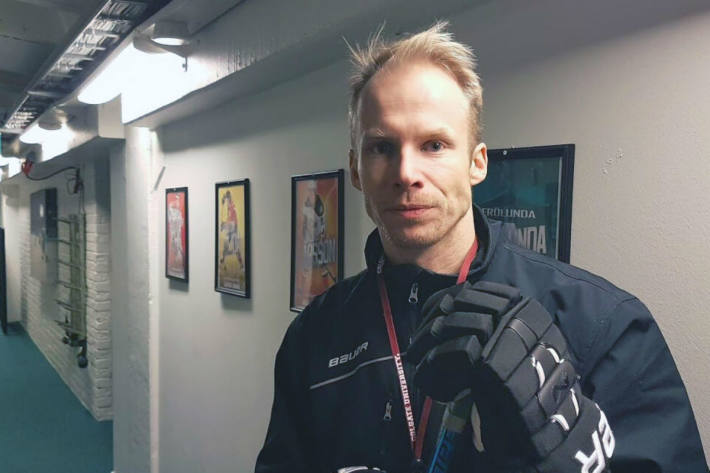 Johan Lundskog wird Assistenztrainer beim HCD.