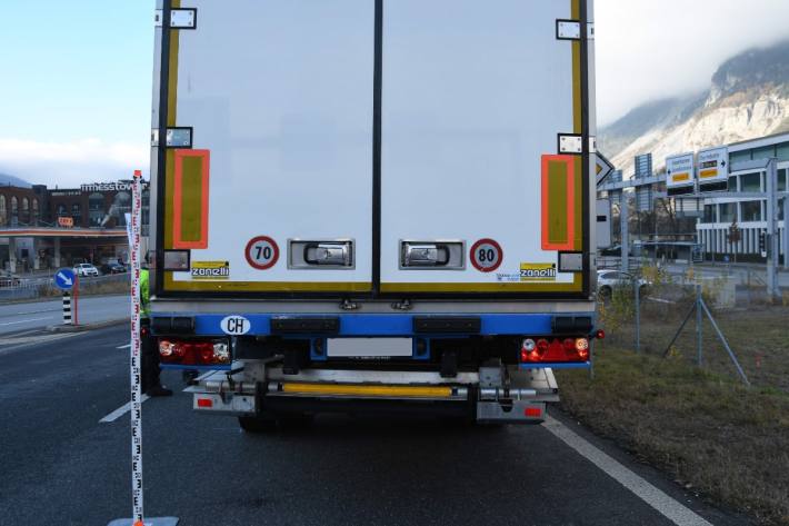 Personen wurden bei dieser Auffahrkollision keine verletzt.