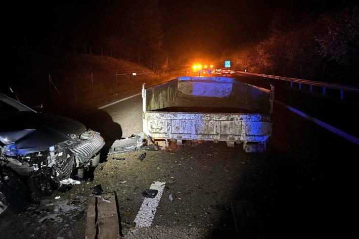 Eine Person wurde verletzt