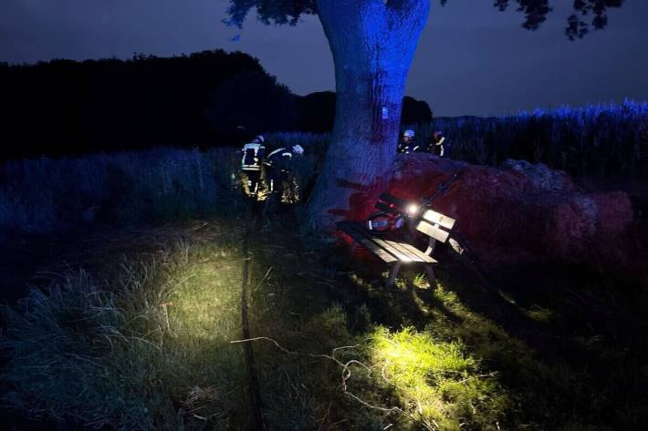 Die Feuerwehr konnte den Brand erfolgreich löschen