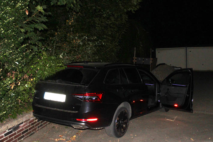 Der Fahrer raste alkoholisiert durch die Stadt.