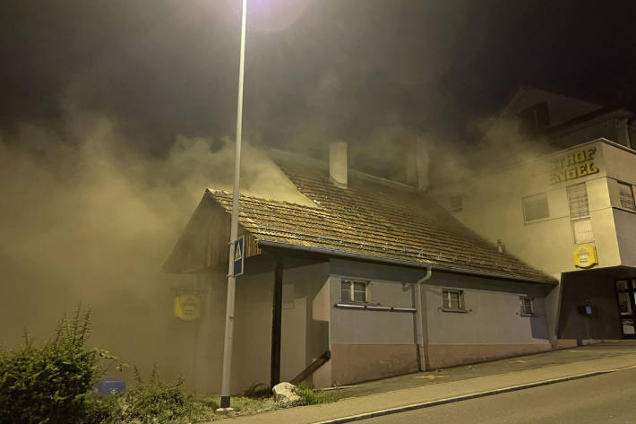 Die Feuerwehr konnte den Brand erfolgreich löschen