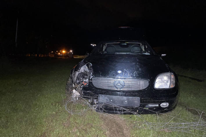 Alkoholisierter Personenwagenlenker verursacht Selbstunfall