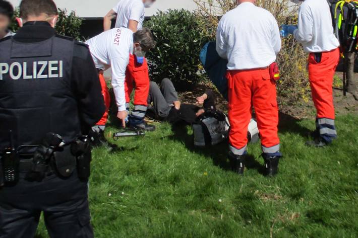 Der Sturz vom Balkon hätte in Bremerhaven tödlich enden können