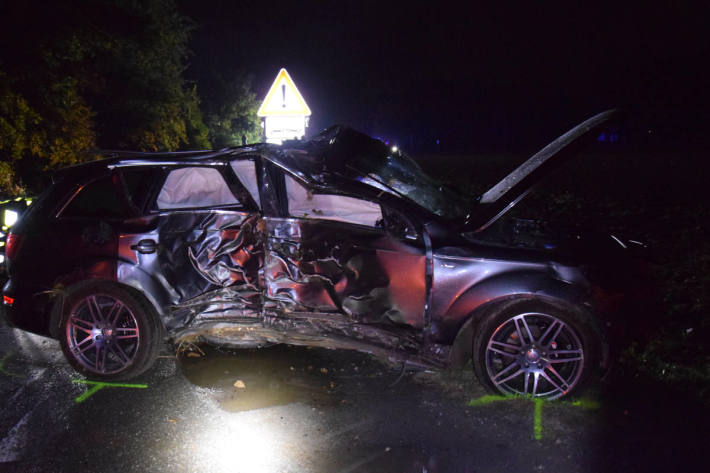 Flüchtiger Fahrer verursacht weiteren Unfall