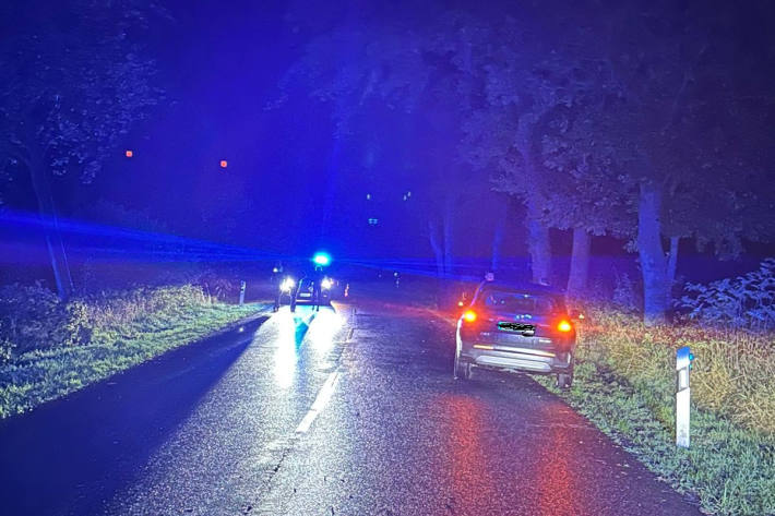 Zwei Personen wurden bei dem Unfall verletzt.