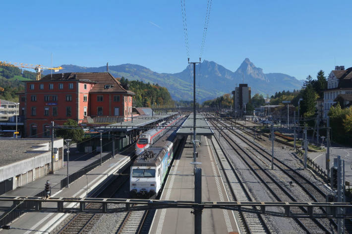 Bahnhof Arth-Goldau