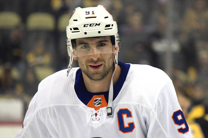 John Tavares im Dress der NY Islanders