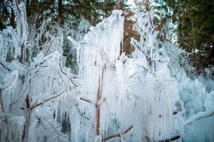 Eisregen in Deutschland