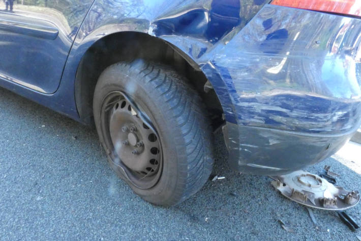 Verkehrsunfall infolge Unachtsamkeit mit hohem Sachschaden in Celle