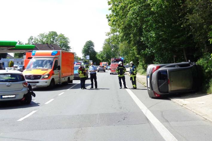 Unfall in Bochum