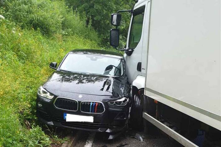 Schwerer Unfall in Wallhalben