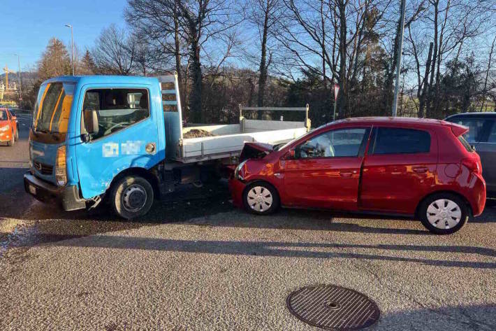 Es entstand Sachschaden im Wert von mehreren tausend Franken