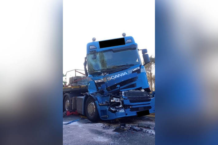 A1 in Fahrtrichtung Bremen für mehrere Stunden voll gesperrt