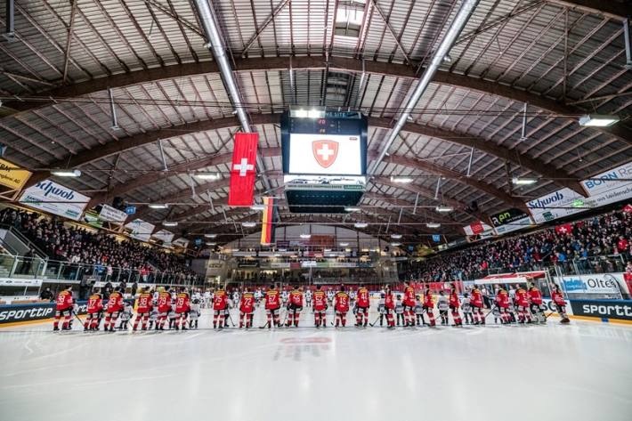 Im November finden keine Spiele der Schweizer Eishockeynationalmannschaften statt.