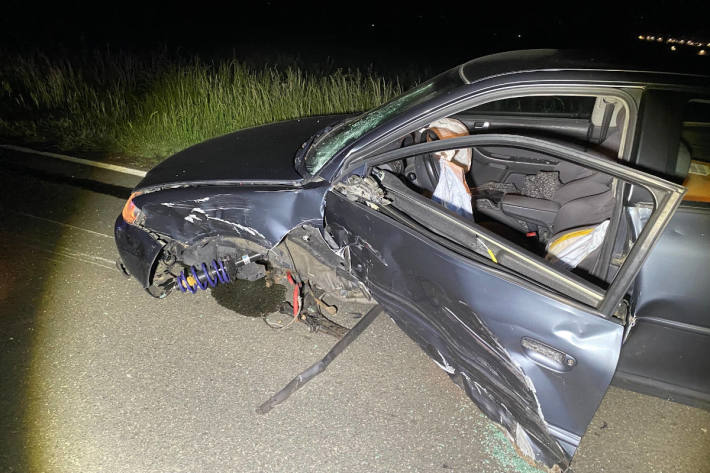 Verkehrsunfall unter Alkoholeinwirkung mit Verletzten in Morbach