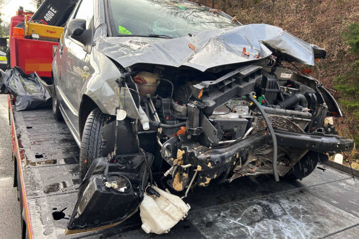 Es entstand hoher Sachschaden.