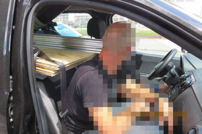 Ja zur Ladungssicherung in privaten Pkw - aber bitte mit Köpfchen