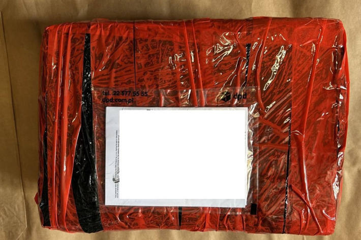 Postsendung aus Polen mit der Designerdroge.
