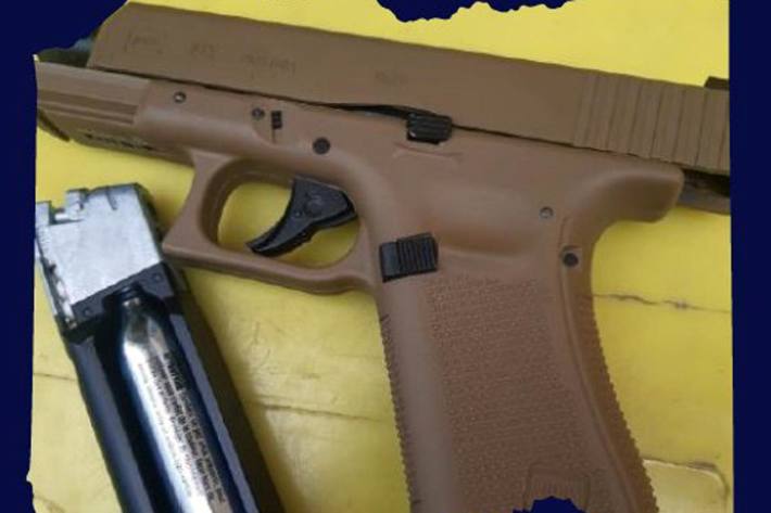 Schüsse mit CO2-Waffe in Feldkirchen bei Graz